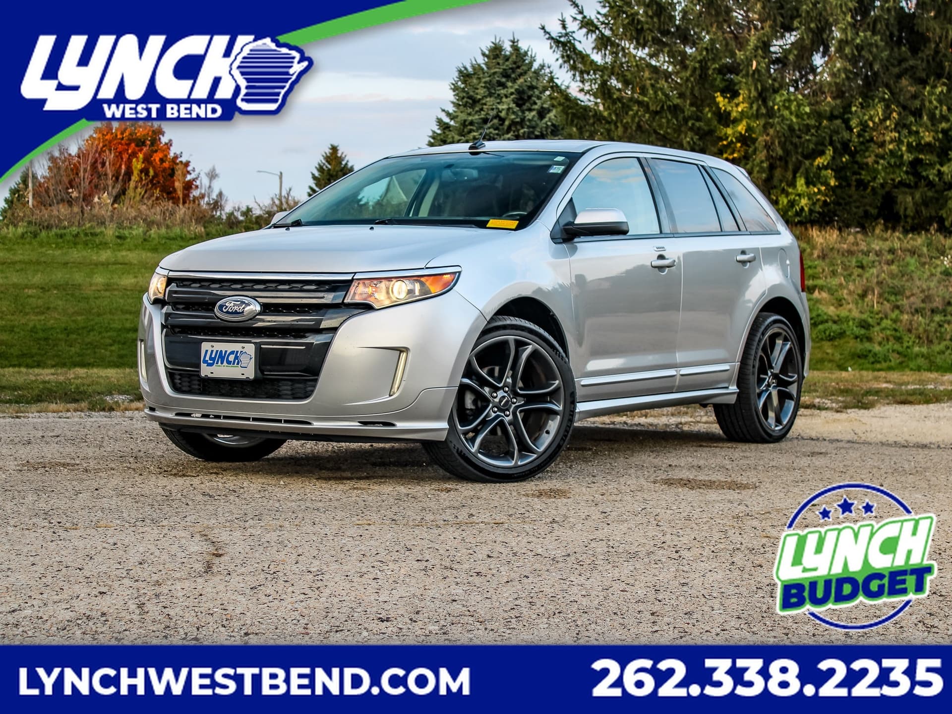 2014 Ford Edge Sport — photo 1 of 5