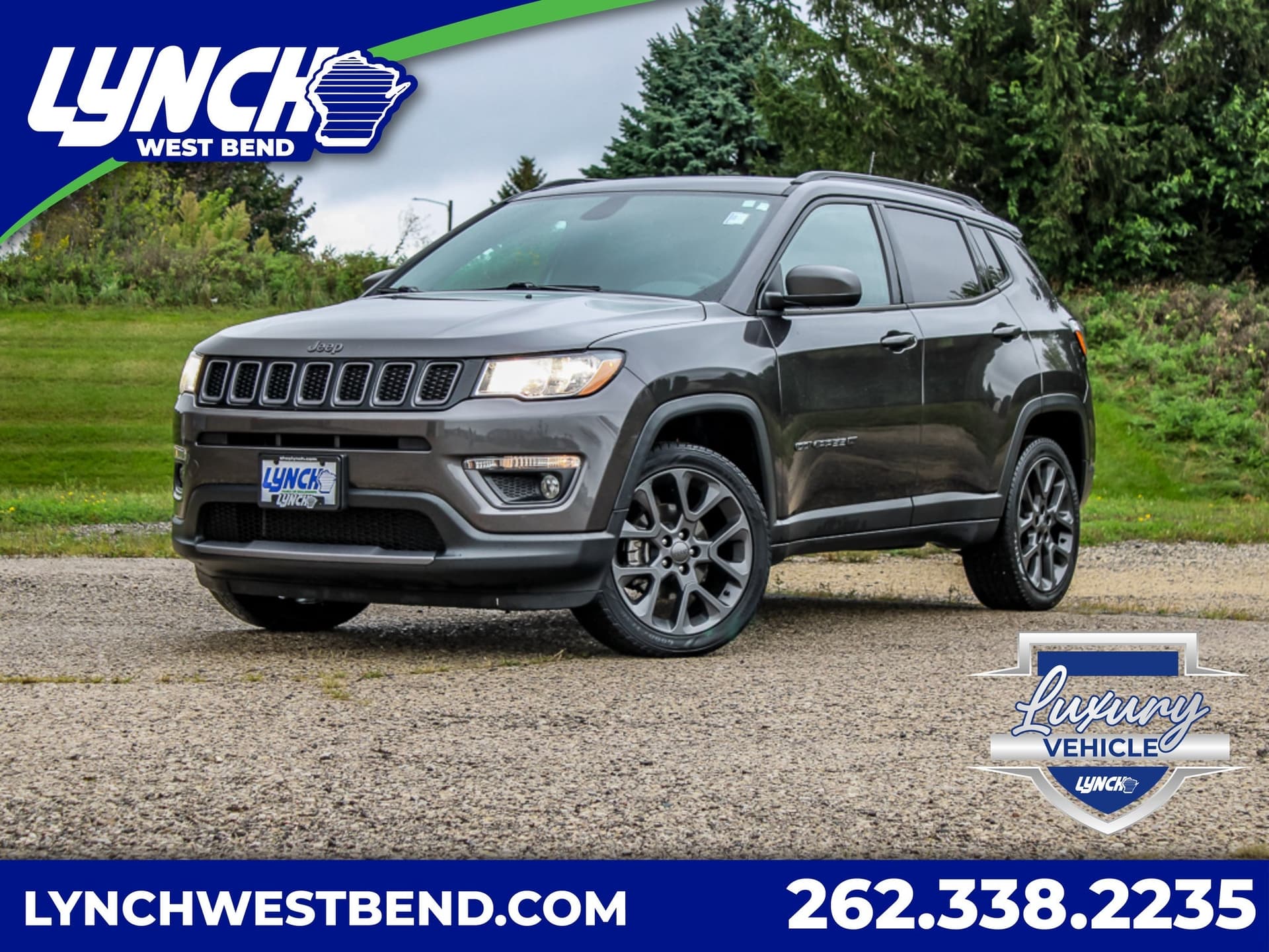 2021 Jeep Compass 80th Anniversary — photo 1 of 40