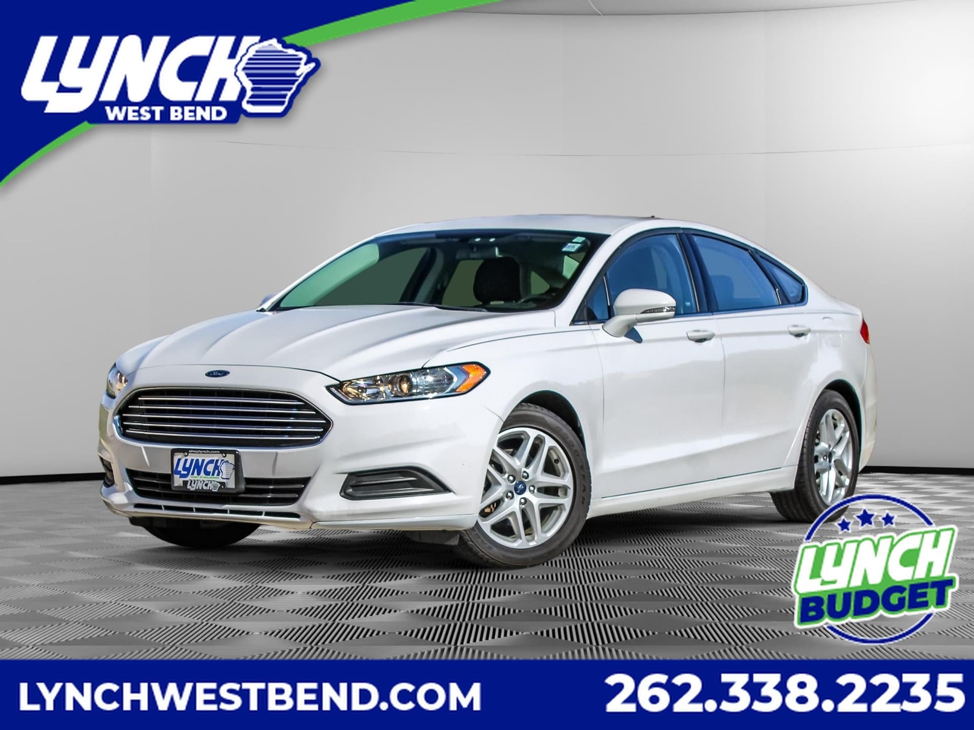 2016 Ford Fusion SE — photo 1 of 5