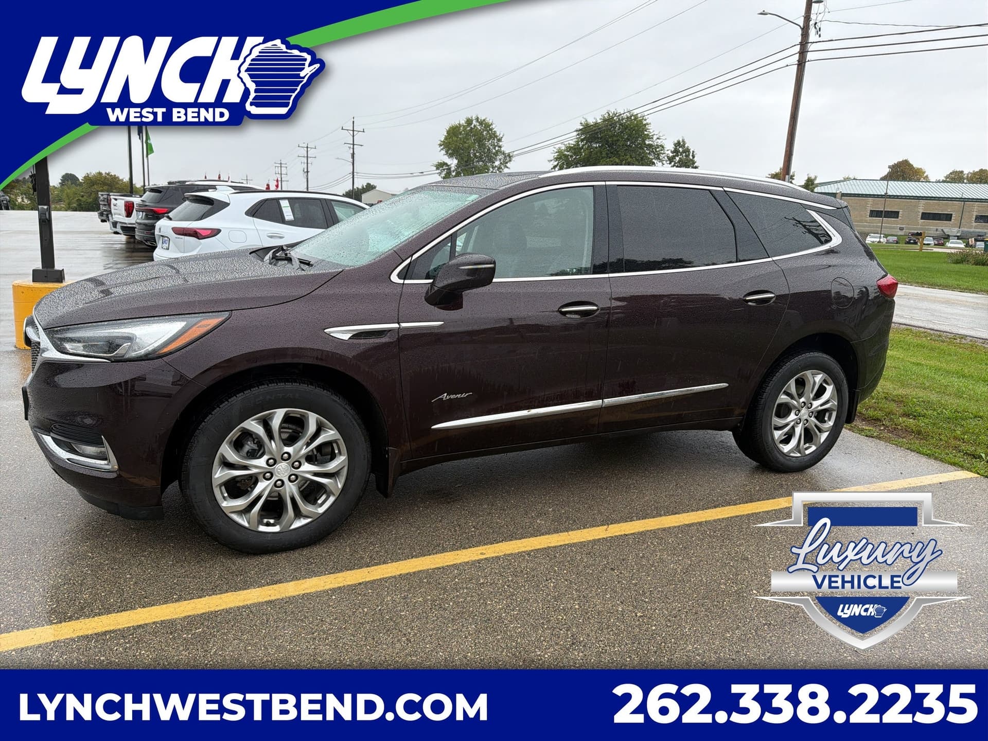2021 Buick Enclave Avenir — photo 1 of 45