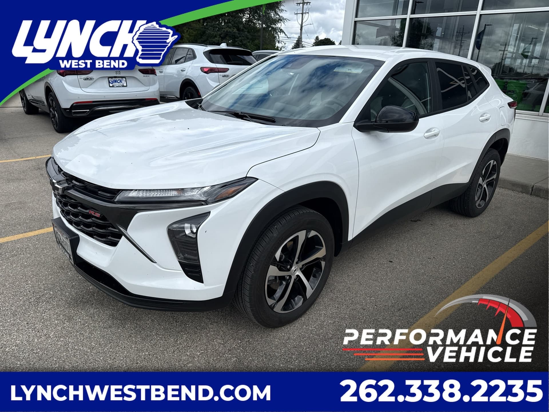 2024 Chevrolet Trax 1RS — photo 1 of 45