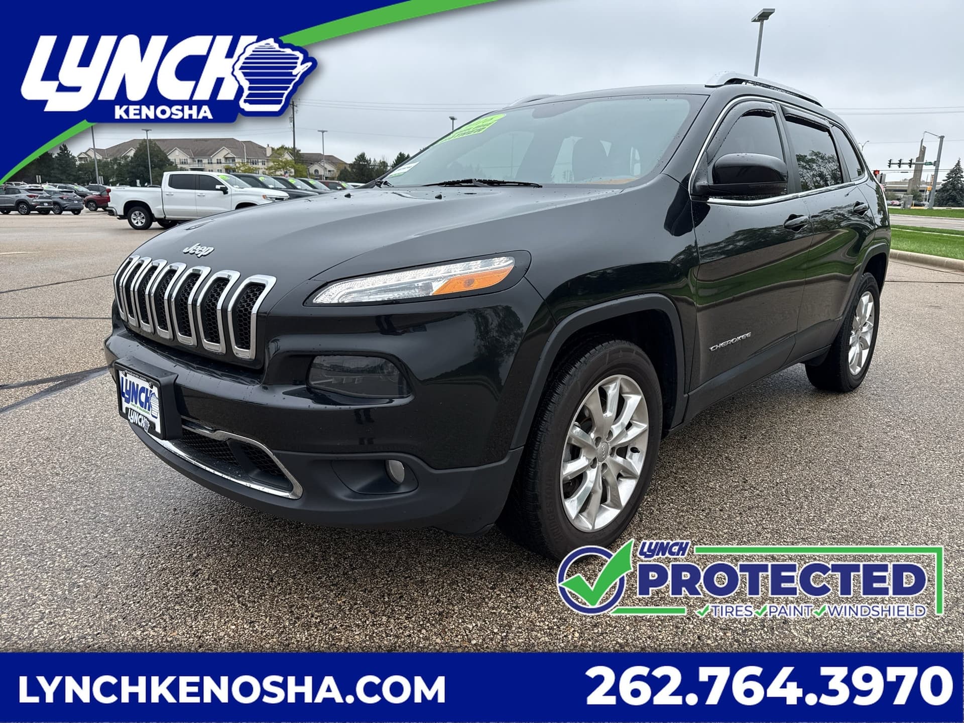 2016 Jeep Cherokee Limited — photo 1 of 33