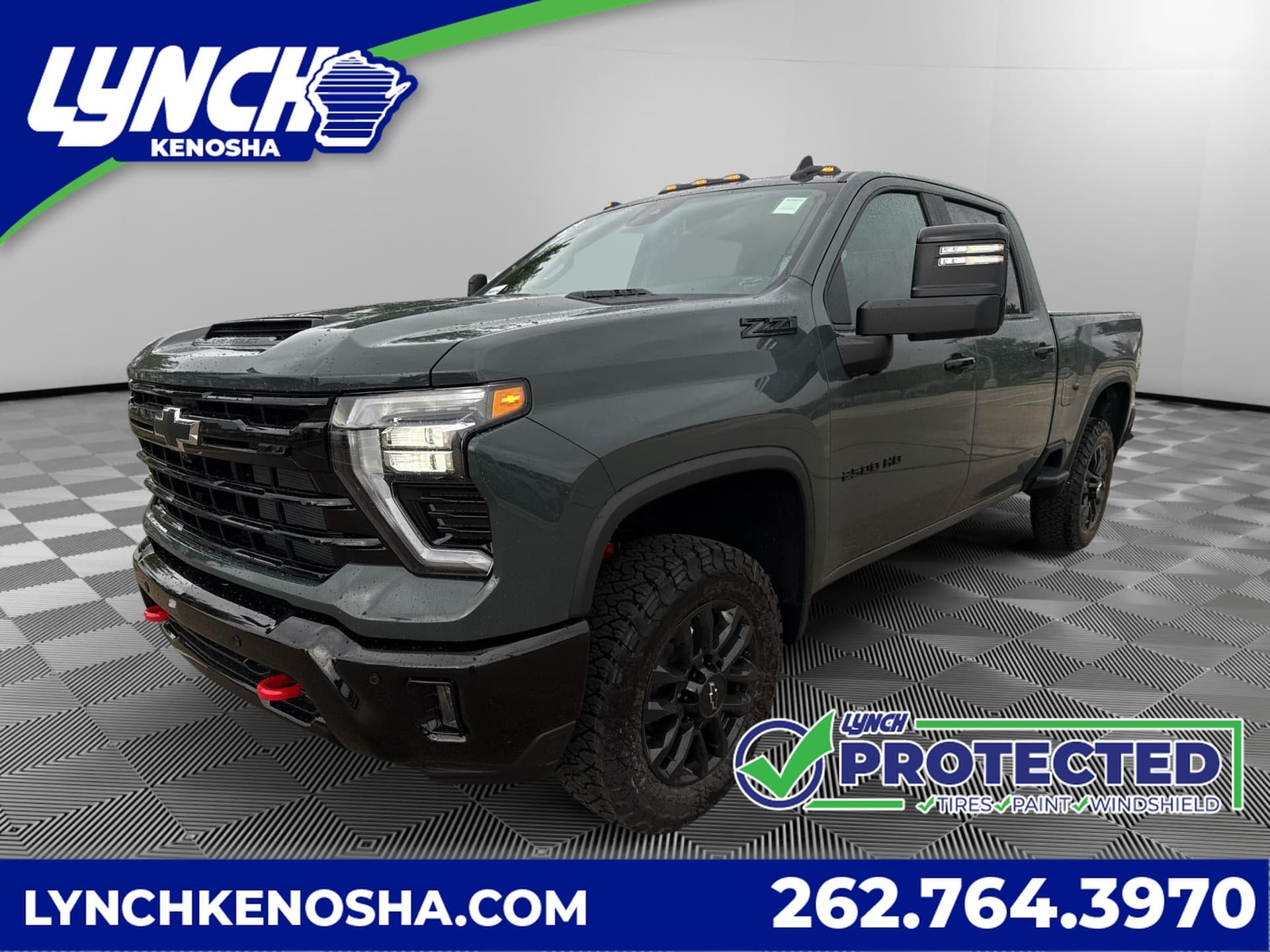 2026 Chevrolet Silverado 2500HD LT — photo 1 of 5