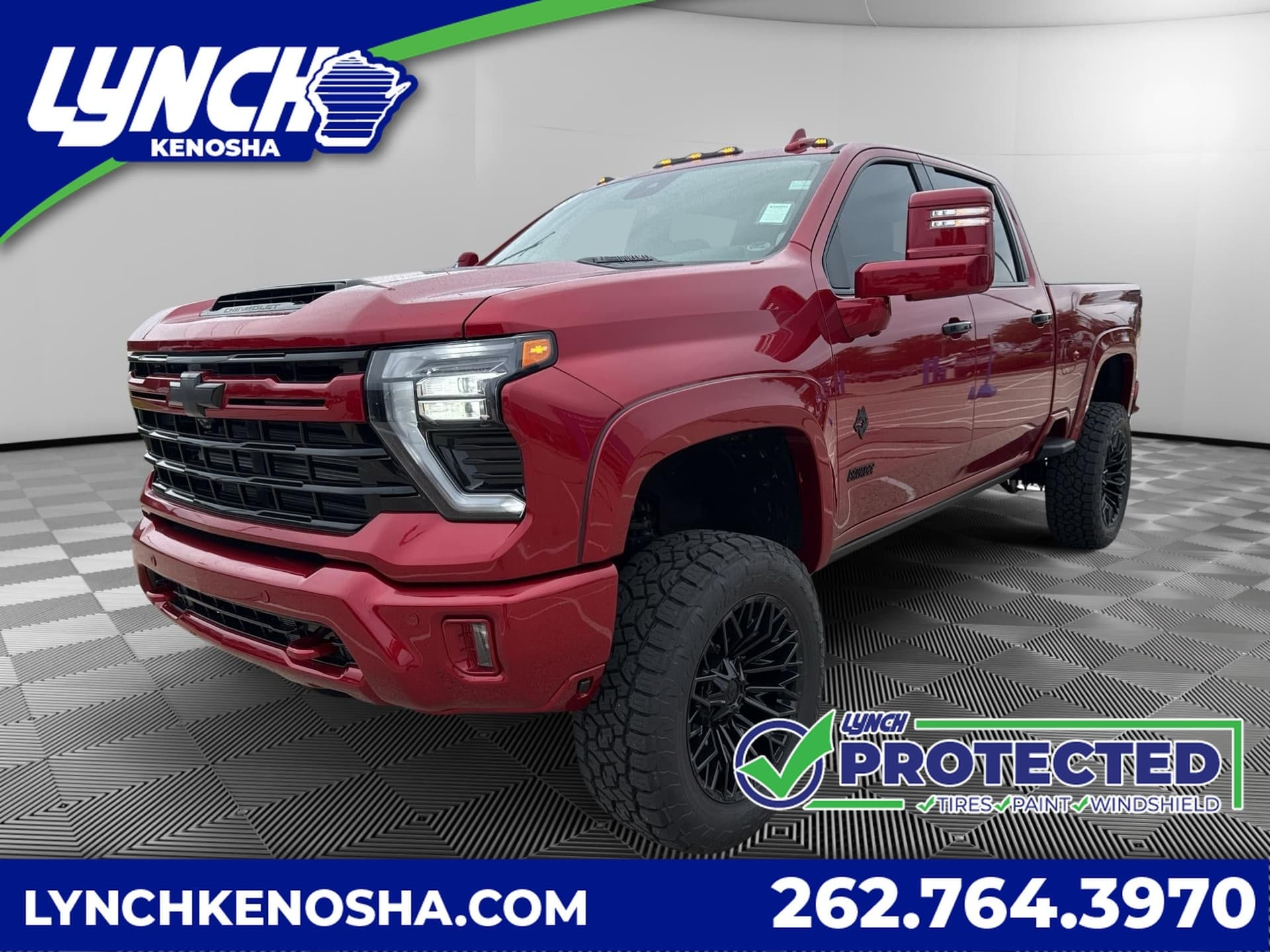 2026 Chevrolet Silverado 2500HD LTZ — photo 1 of 91