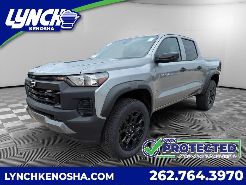 2026 Chevrolet Colorado Trail Boss — photo 1 of 53