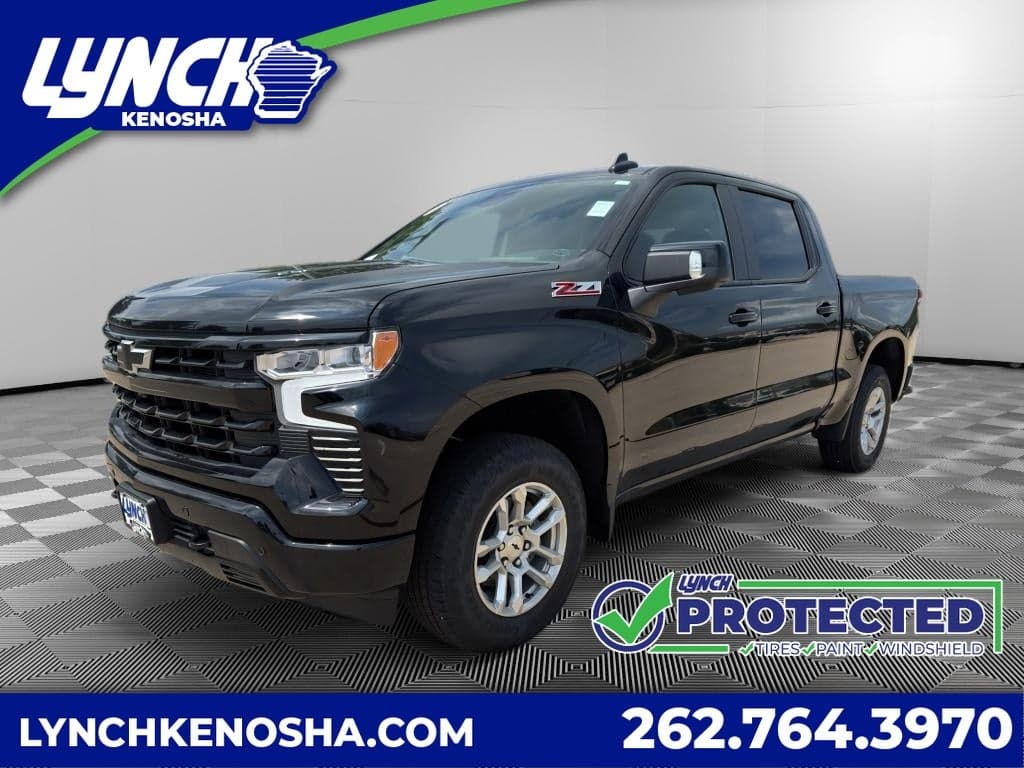 2026 Chevrolet Silverado 1500 RST — photo 1 of 57