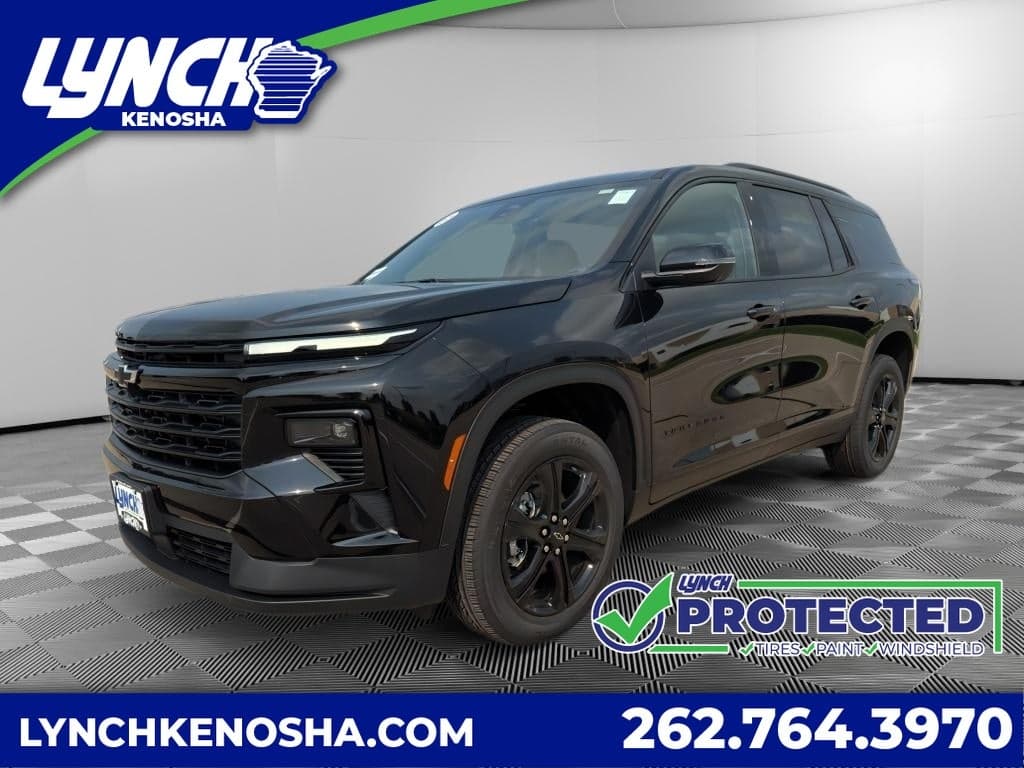 2027 Chevrolet Traverse LT — photo 1 of 54