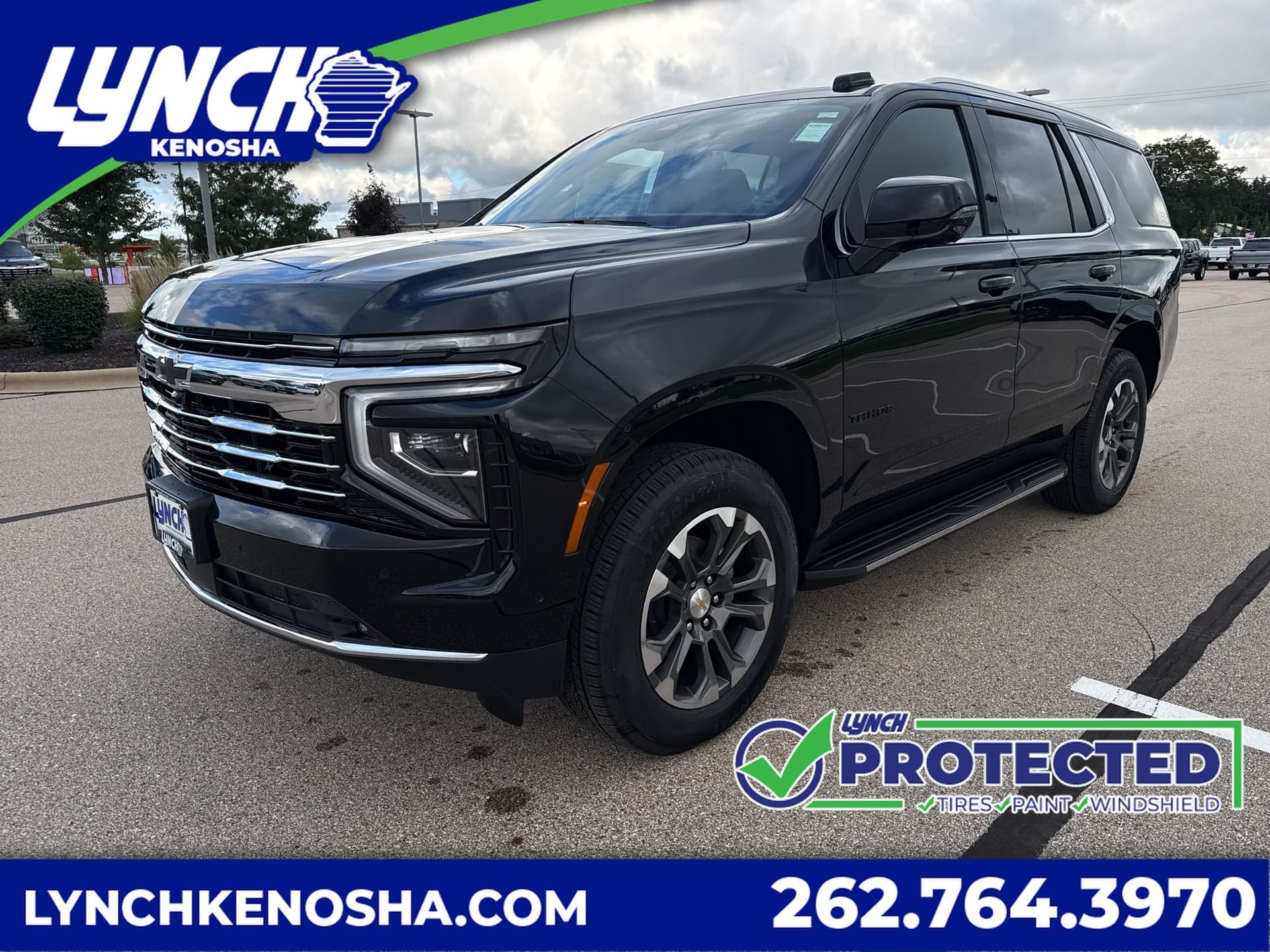 2026 Chevrolet Tahoe LT — photo 1 of 31