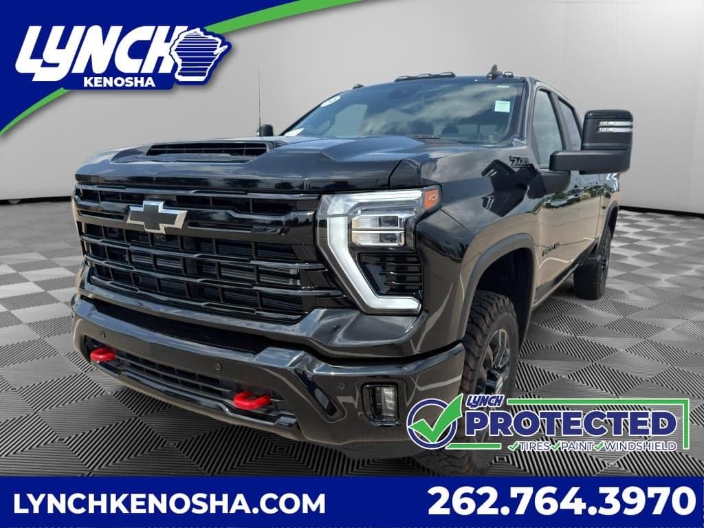 2026 Chevrolet Silverado 2500 HD LT — photo 1 of 54
