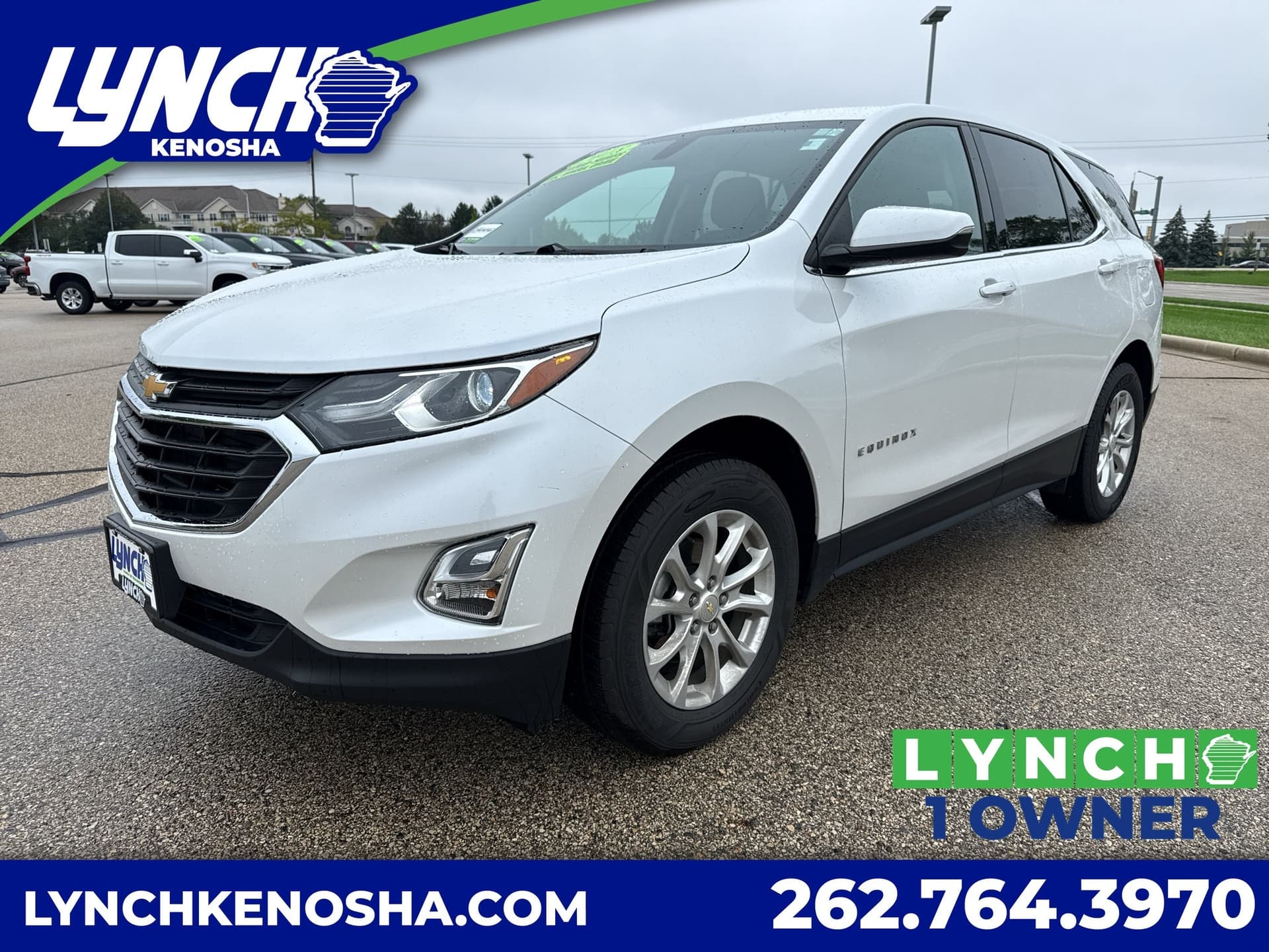 2018 Chevrolet Equinox LT — photo 1 of 45