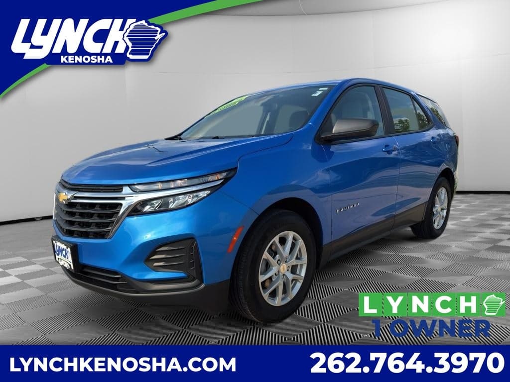 2024 Chevrolet Equinox LS — photo 1 of 54