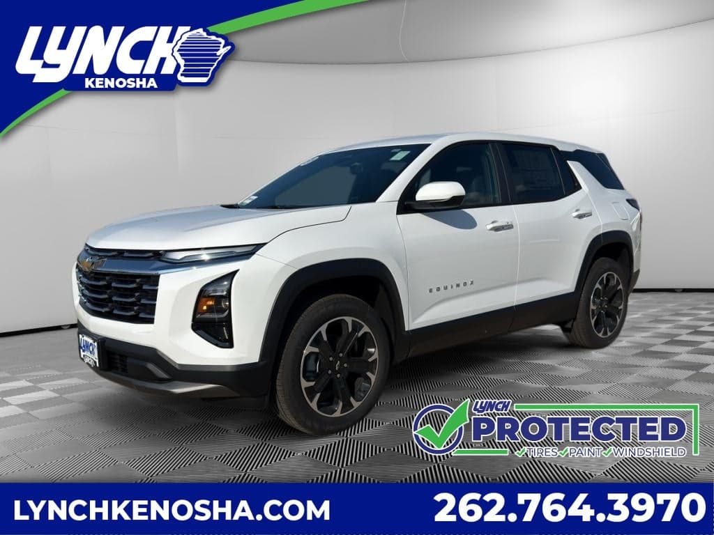 2027 Chevrolet Equinox LT — photo 1 of 51