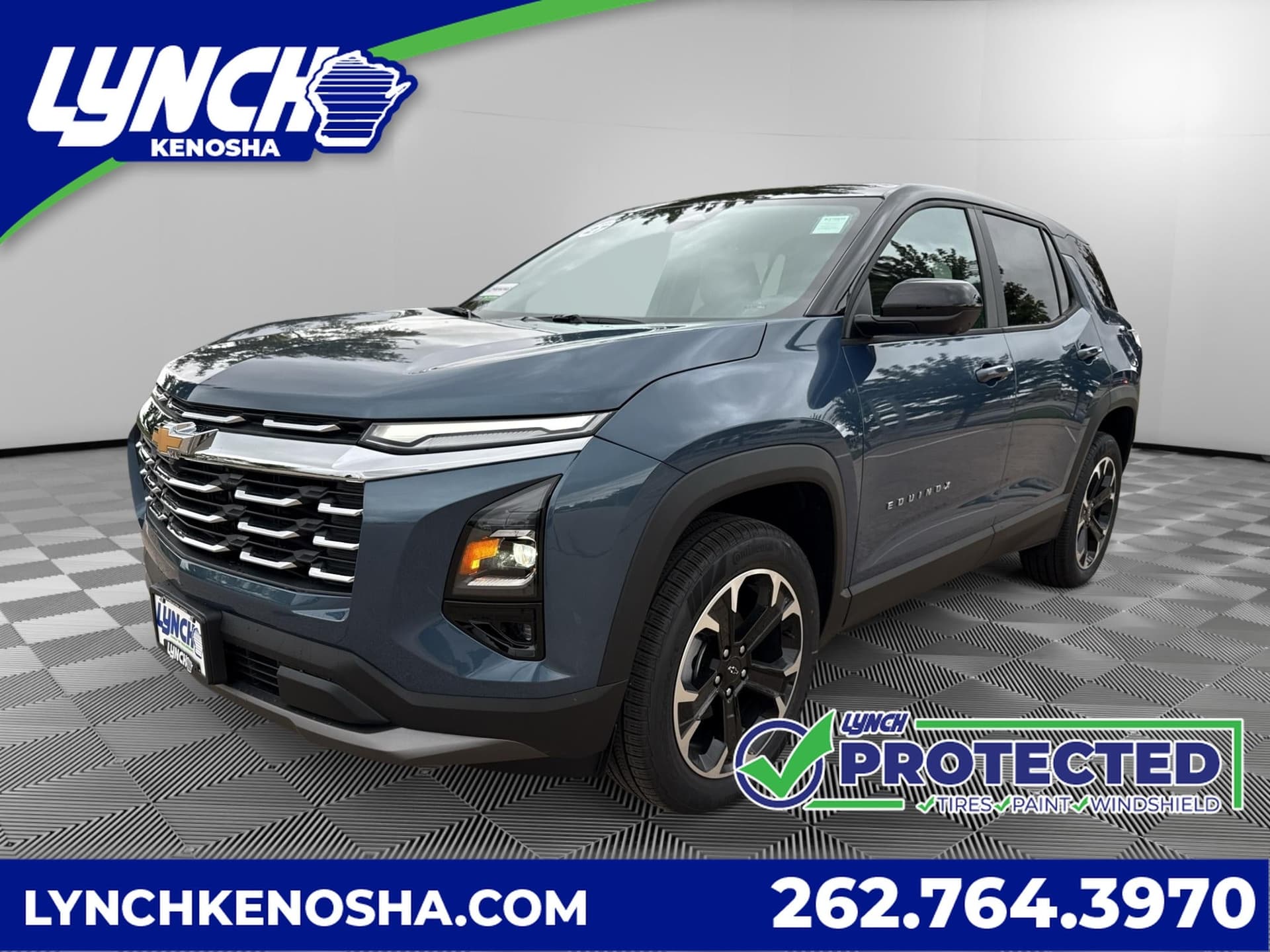 2027 Chevrolet Equinox AWD LT — photo 1 of 5