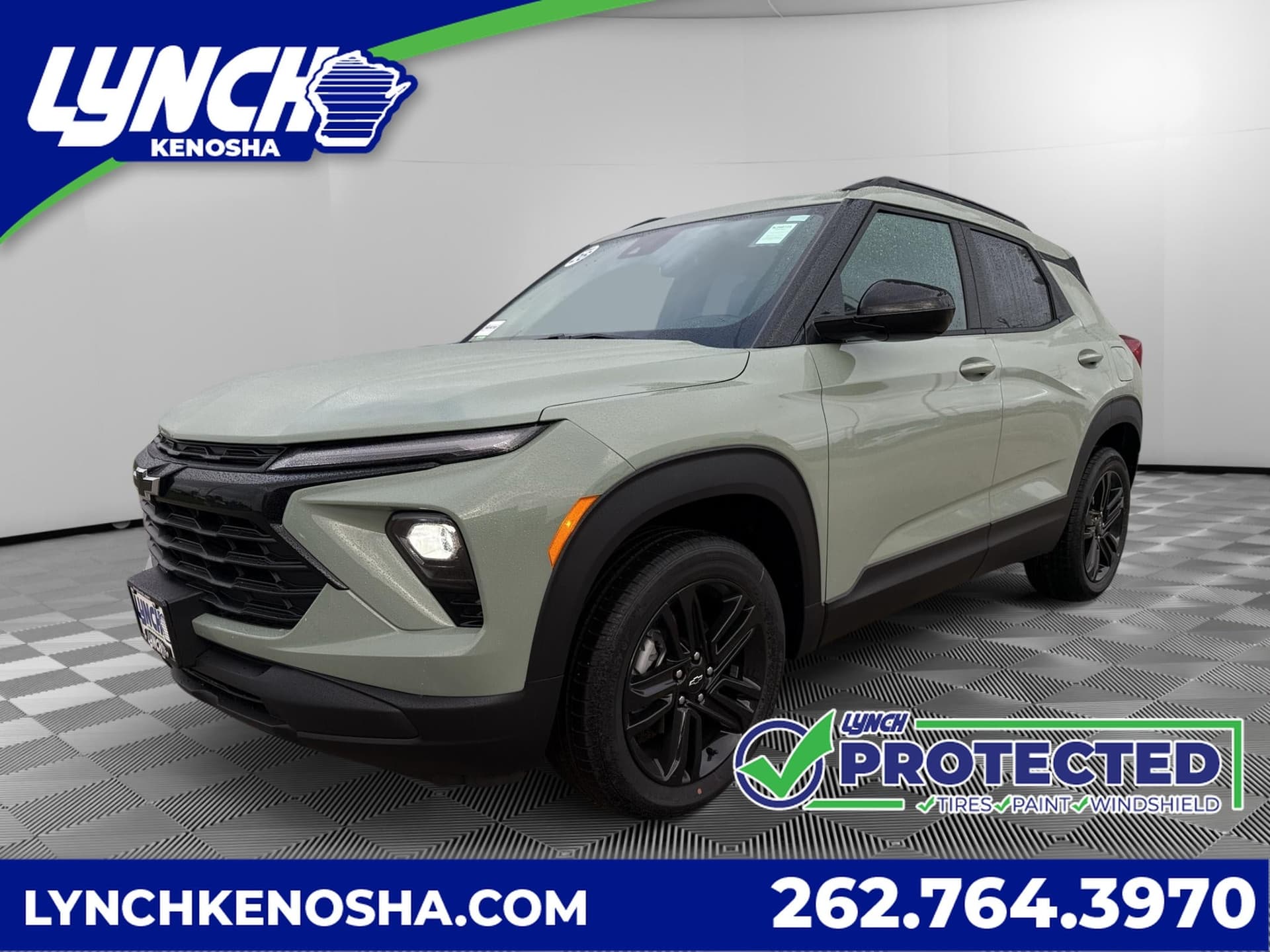 2026 Chevrolet Trailblazer LT — photo 1 of 5