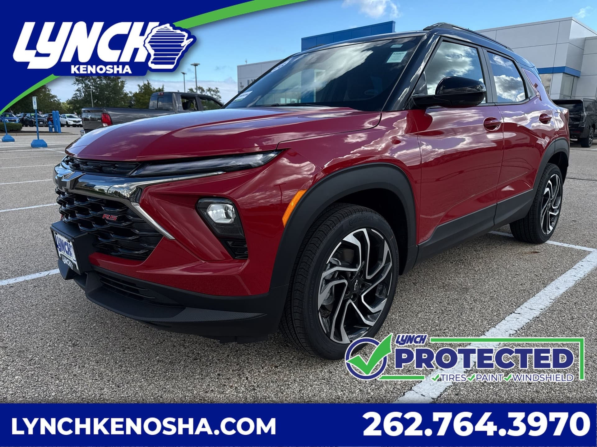 2026 Chevrolet Trailblazer RS — photo 1 of 30