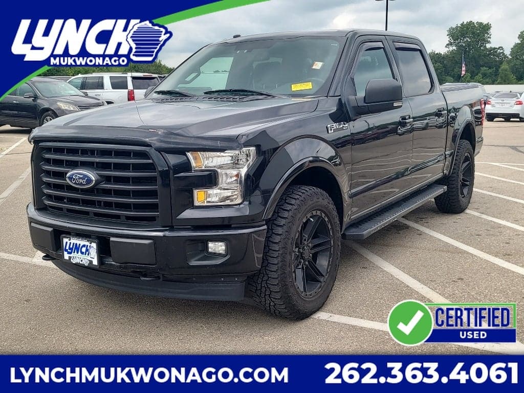 2017 Ford F-150 XL — photo 1 of 38