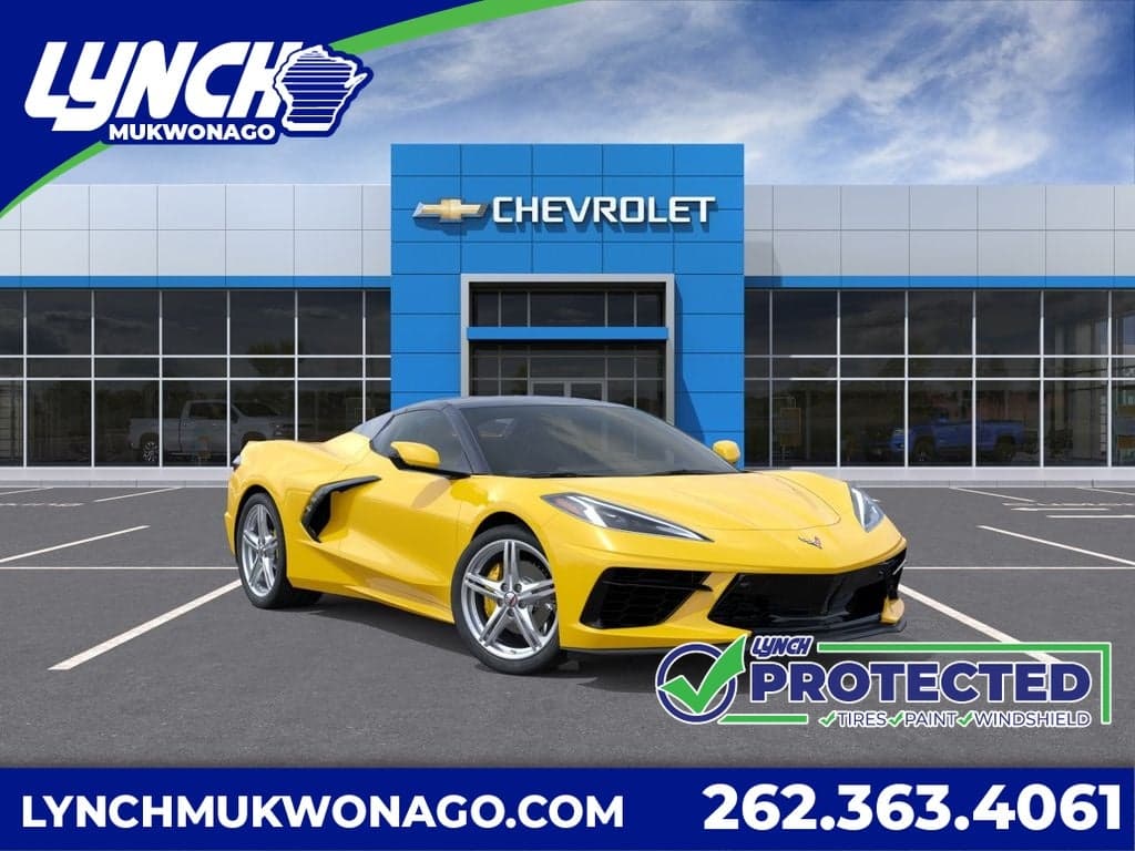 2027 Chevrolet Corvette Stingray 2LT — photo 1 of 39