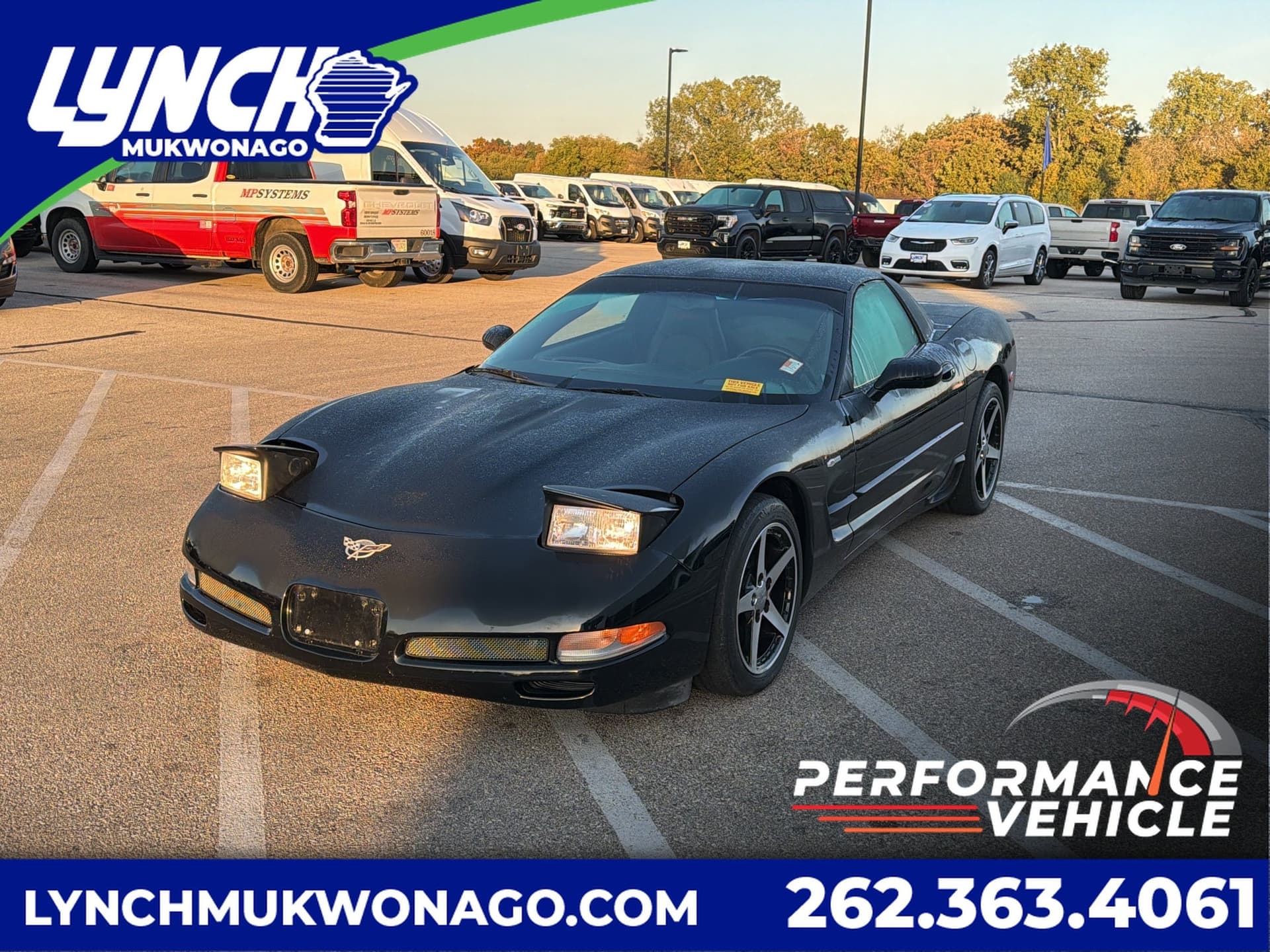2003 Chevrolet Corvette Z06 — photo 1 of 28