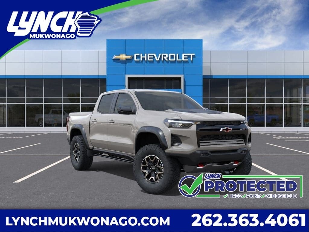 2026 Chevrolet Colorado ZR2 — photo 1 of 57