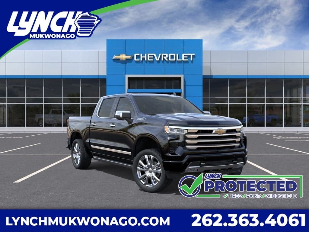 2026 Chevrolet Silverado 1500 High Country — photo 1 of 57