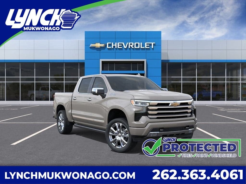 2026 Chevrolet Silverado 1500 High Country — photo 1 of 57