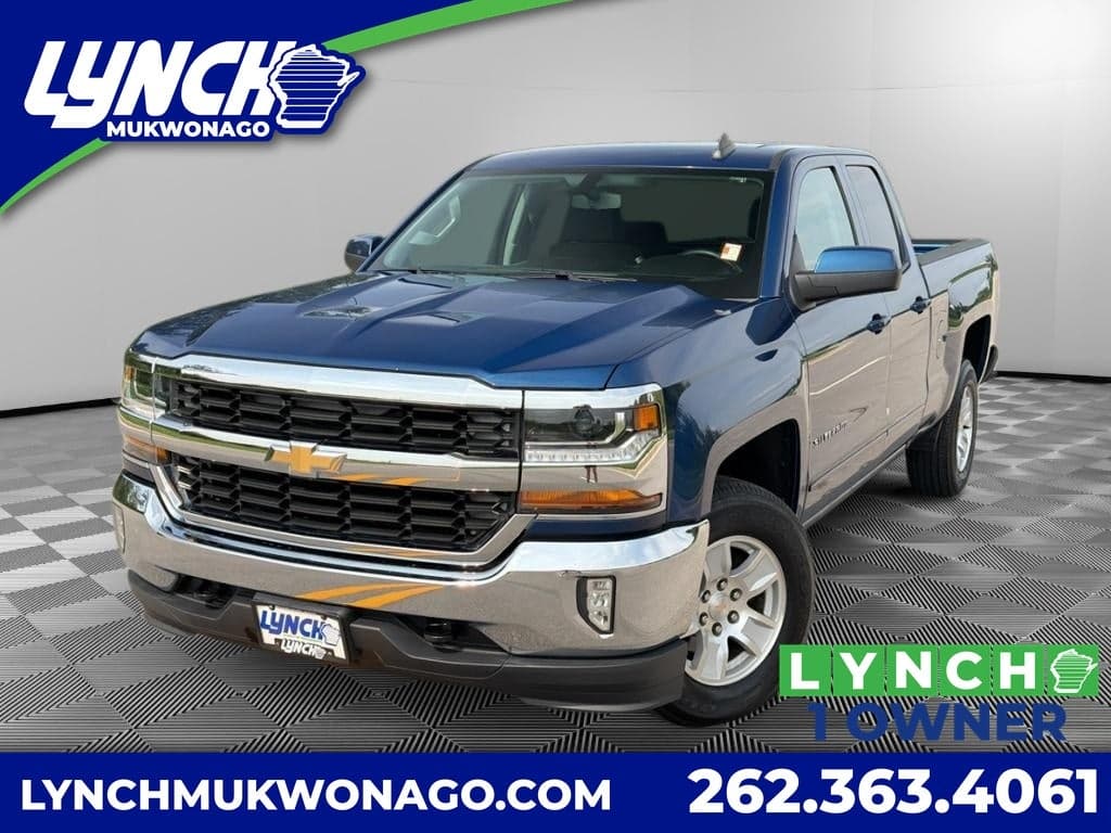 2016 Chevrolet Silverado 1500 LT — photo 1 of 50