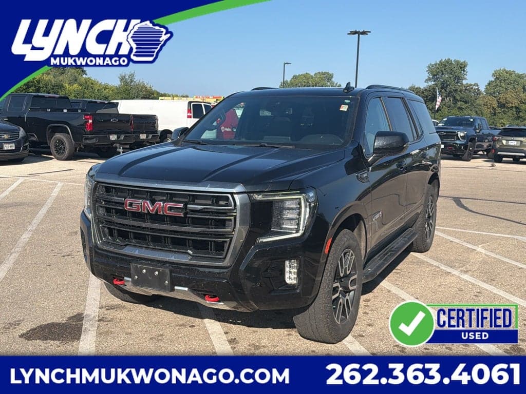2023 GMC Yukon AT4 — photo 1 of 49