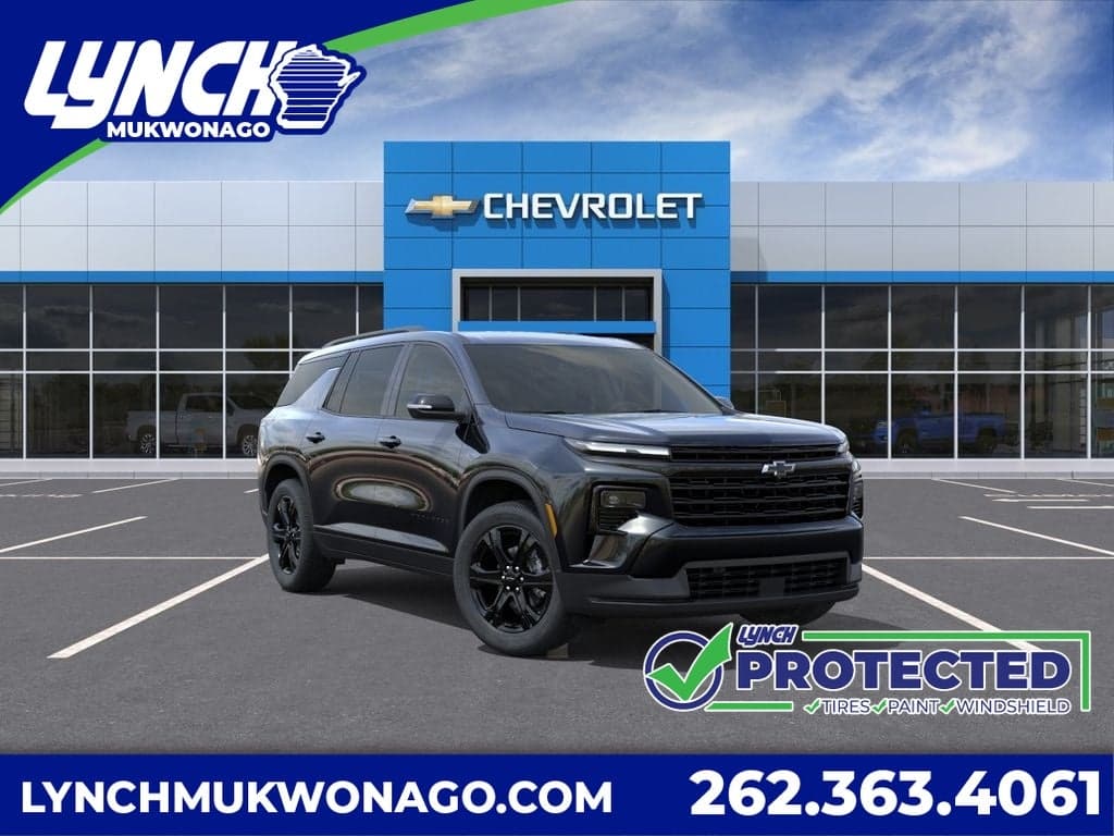 2027 Chevrolet Traverse LT — photo 1 of 58