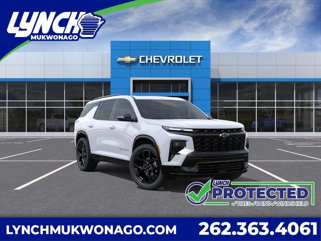 2026 Chevrolet Traverse RS — photo 1 of 58