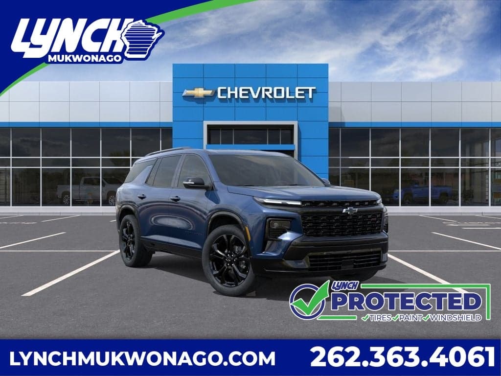 2027 Chevrolet Traverse RS — photo 1 of 58
