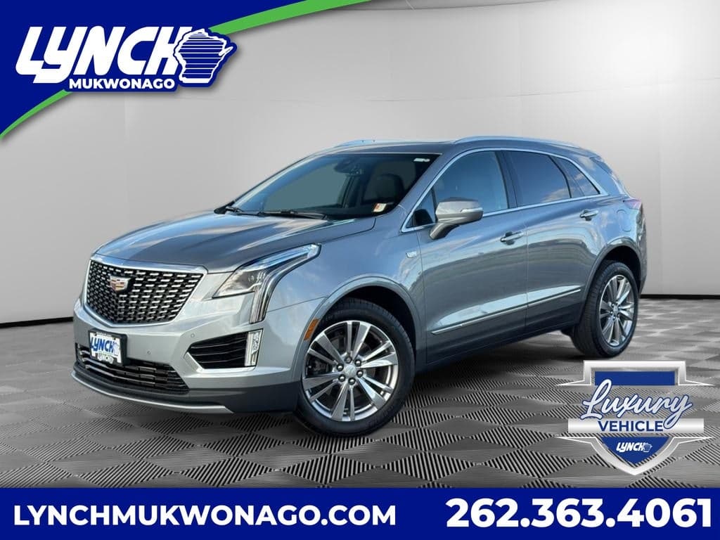 2024 Cadillac XT5 Premium Luxury — photo 1 of 56
