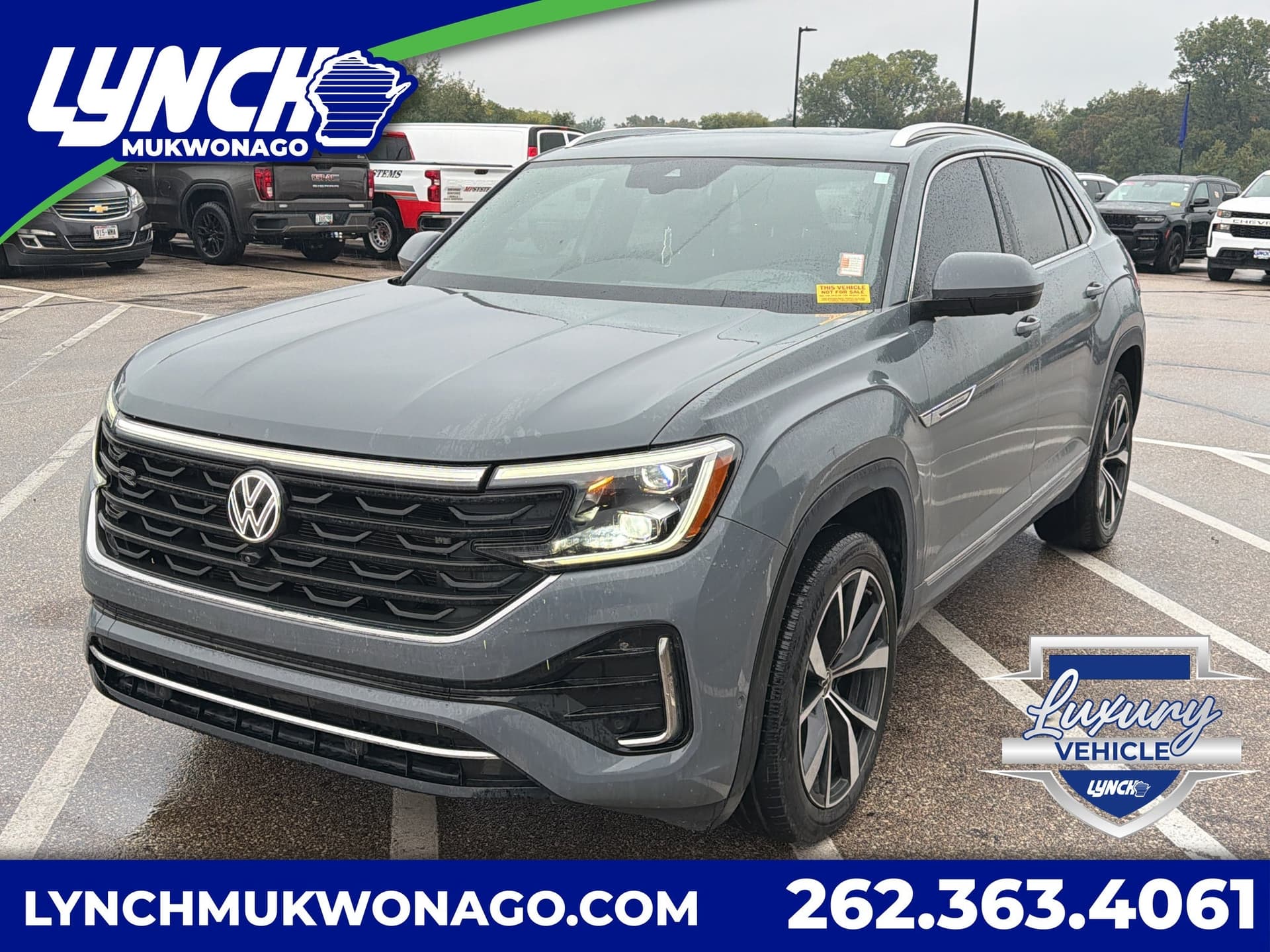 2024 Volkswagen Atlas Cross Sport 2.0T SEL Premium R-Line — photo 1 of 37