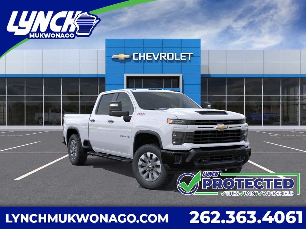 2026 Chevrolet Silverado 2500 HD Custom — photo 1 of 57