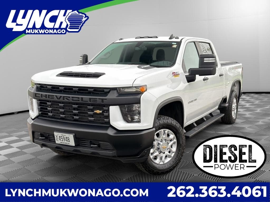 2022 Chevrolet Silverado 3500 HD Work Truck — photo 1 of 50