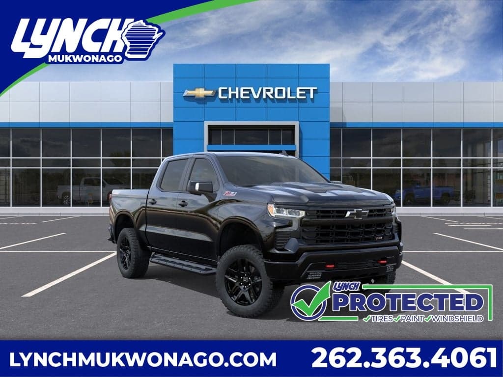2026 Chevrolet Silverado 1500 LT Trail Boss — photo 1 of 57