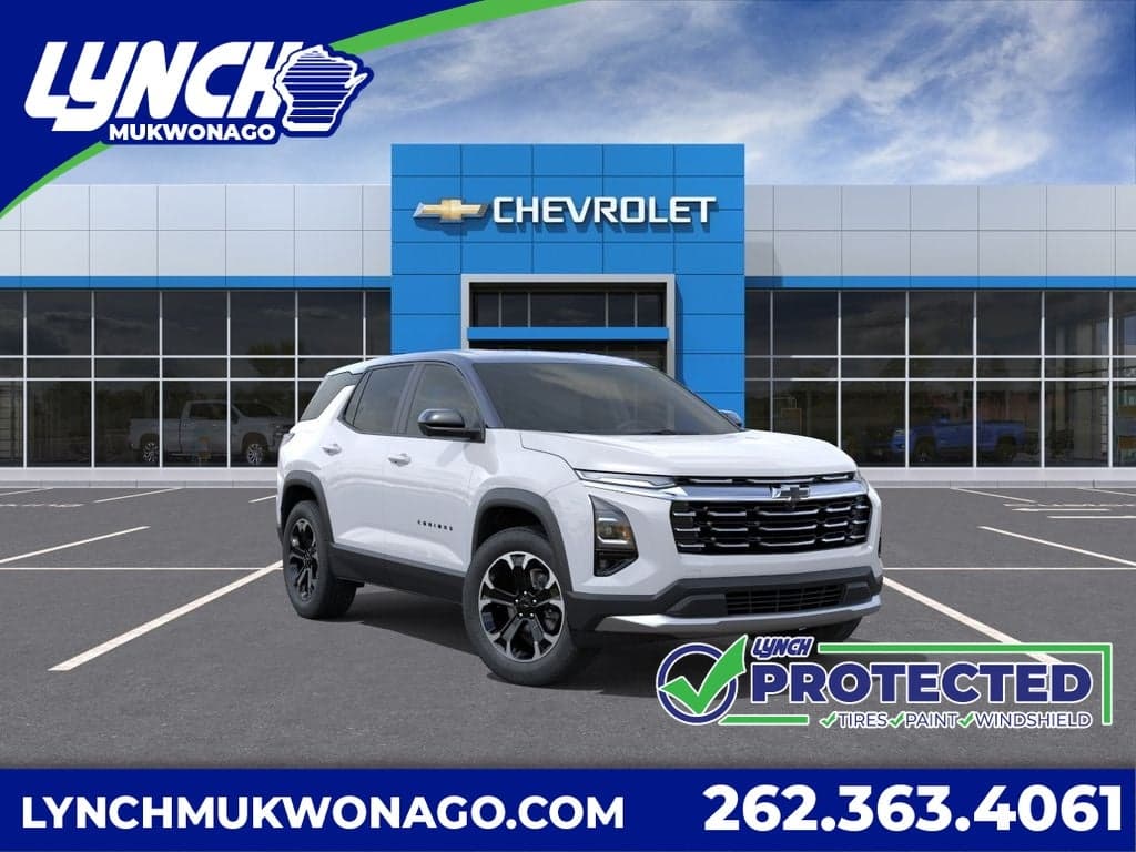 2027 Chevrolet Equinox AWD LT — photo 1 of 57