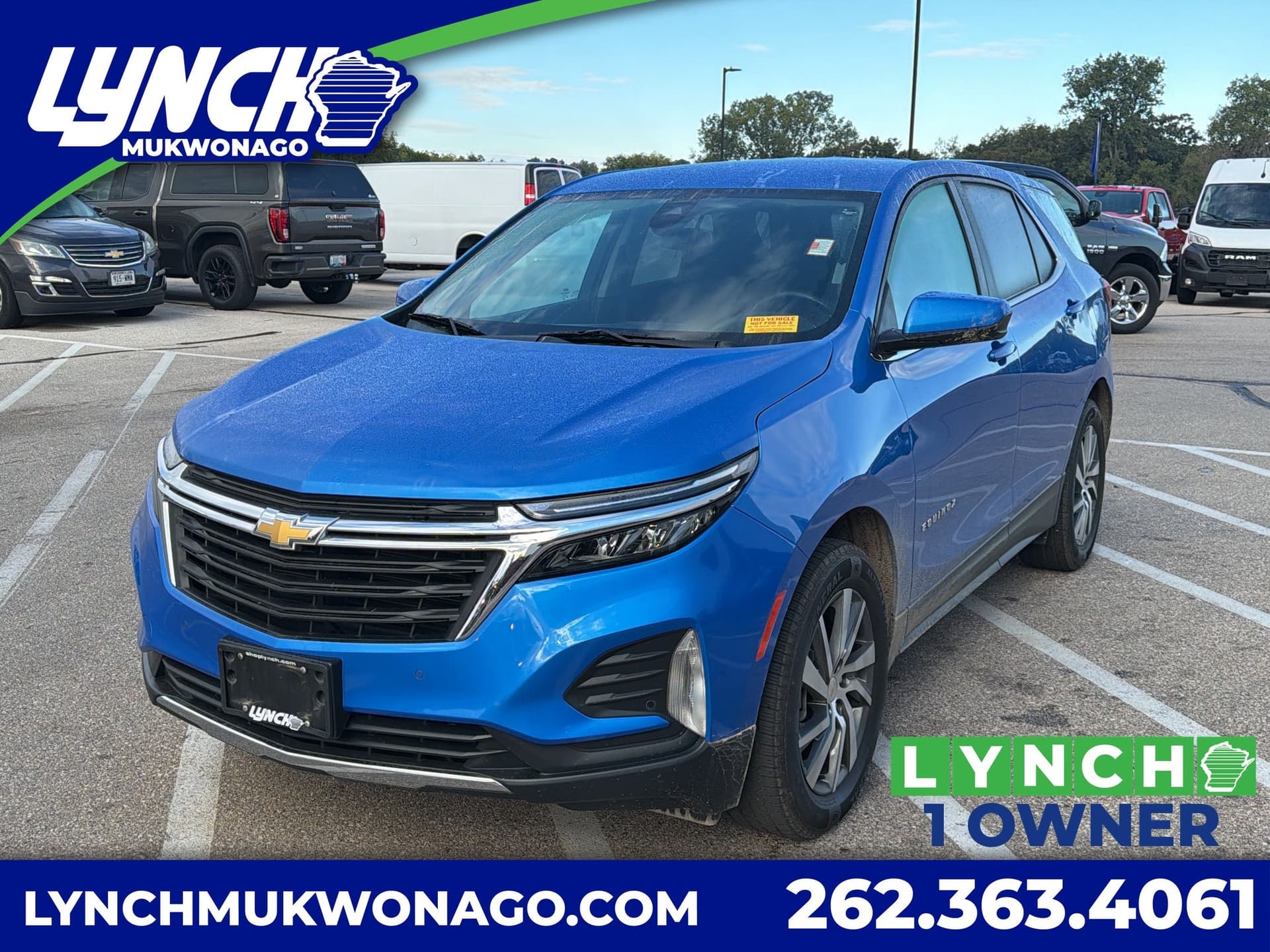2024 Chevrolet Equinox LT — photo 1 of 52