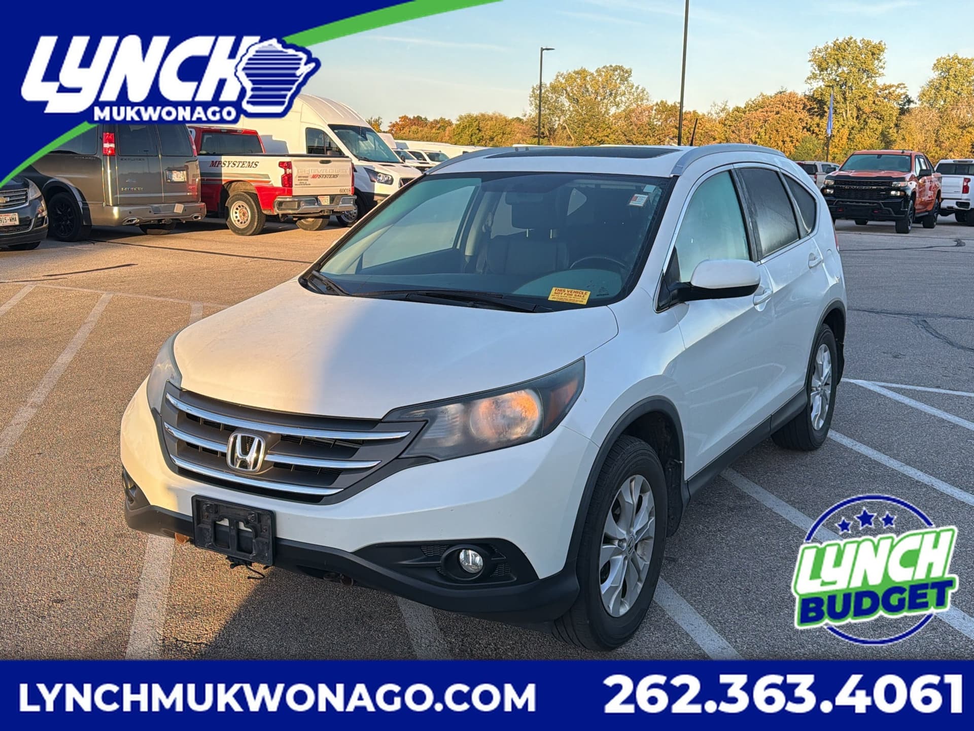 2014 Honda CR-V EX-L — photo 1 of 5
