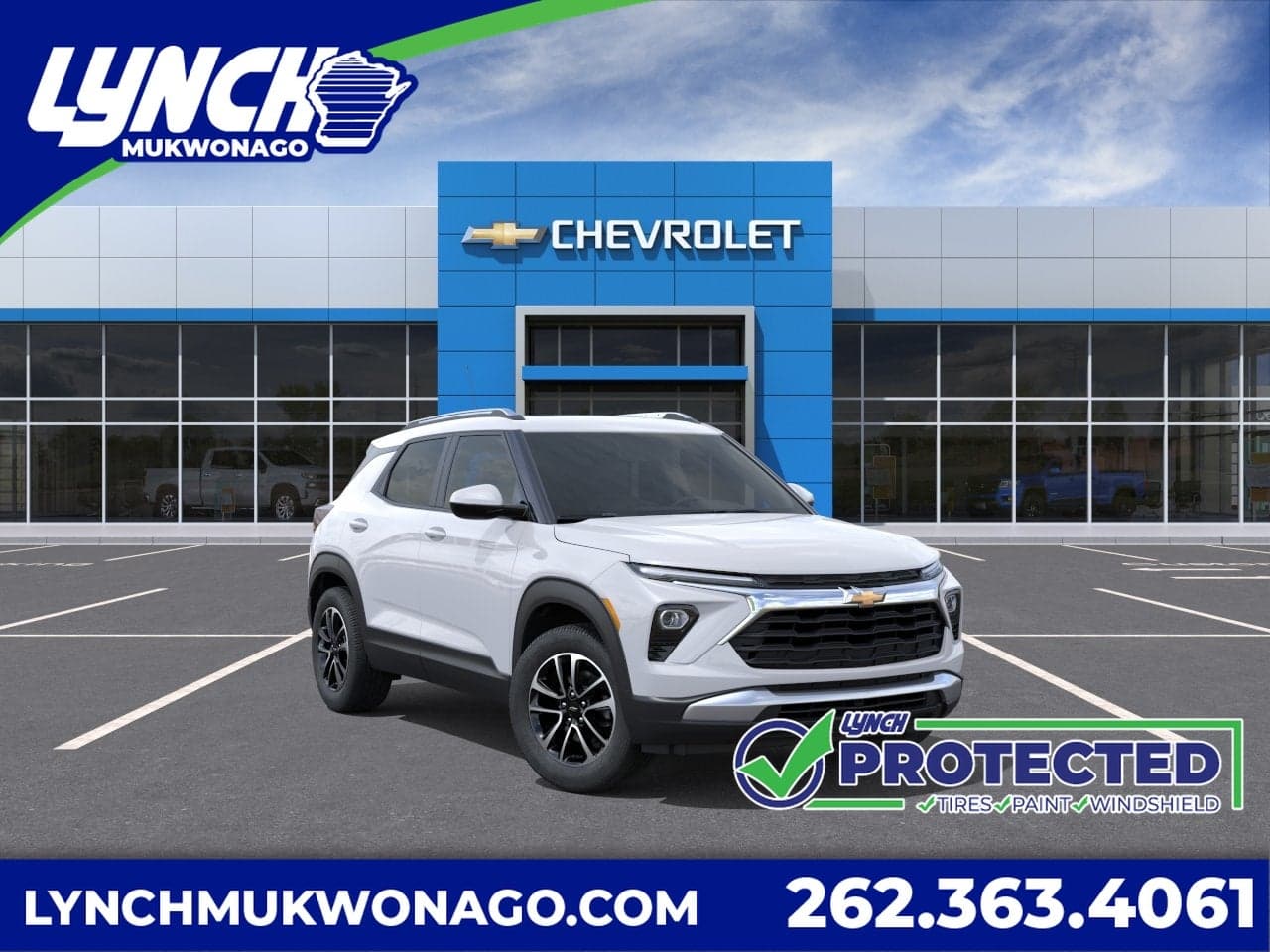 2026 Chevrolet Trailblazer LT — photo 1 of 57