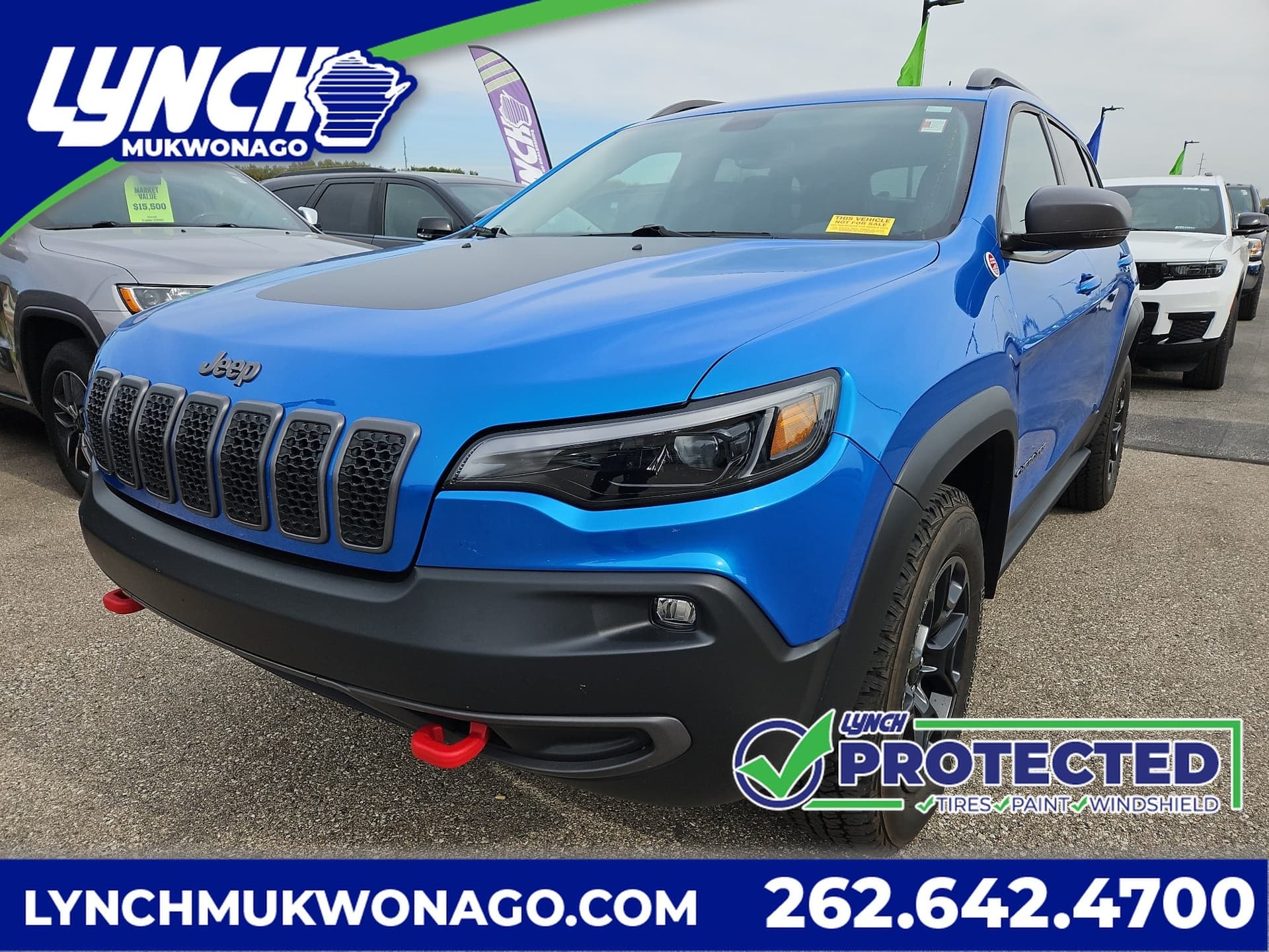2020 Jeep Cherokee Trailhawk Elite — photo 1 of 5