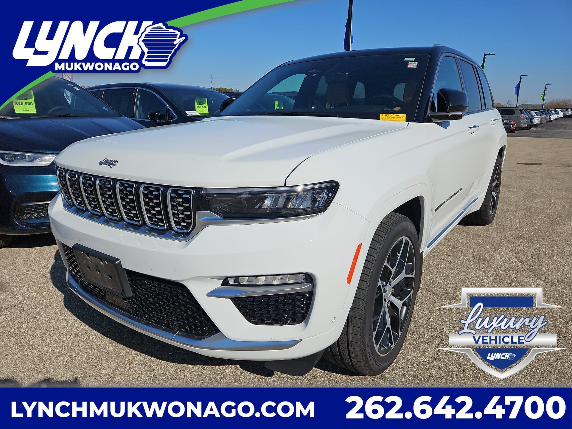 2023 Jeep Grand Cherokee Summit Reserve — photo 1 of 5