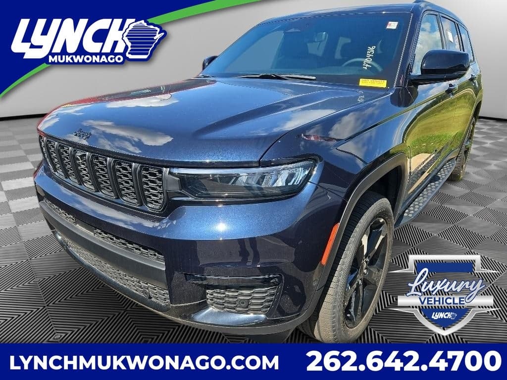 2024 Jeep Grand Cherokee L Limited — photo 1 of 45