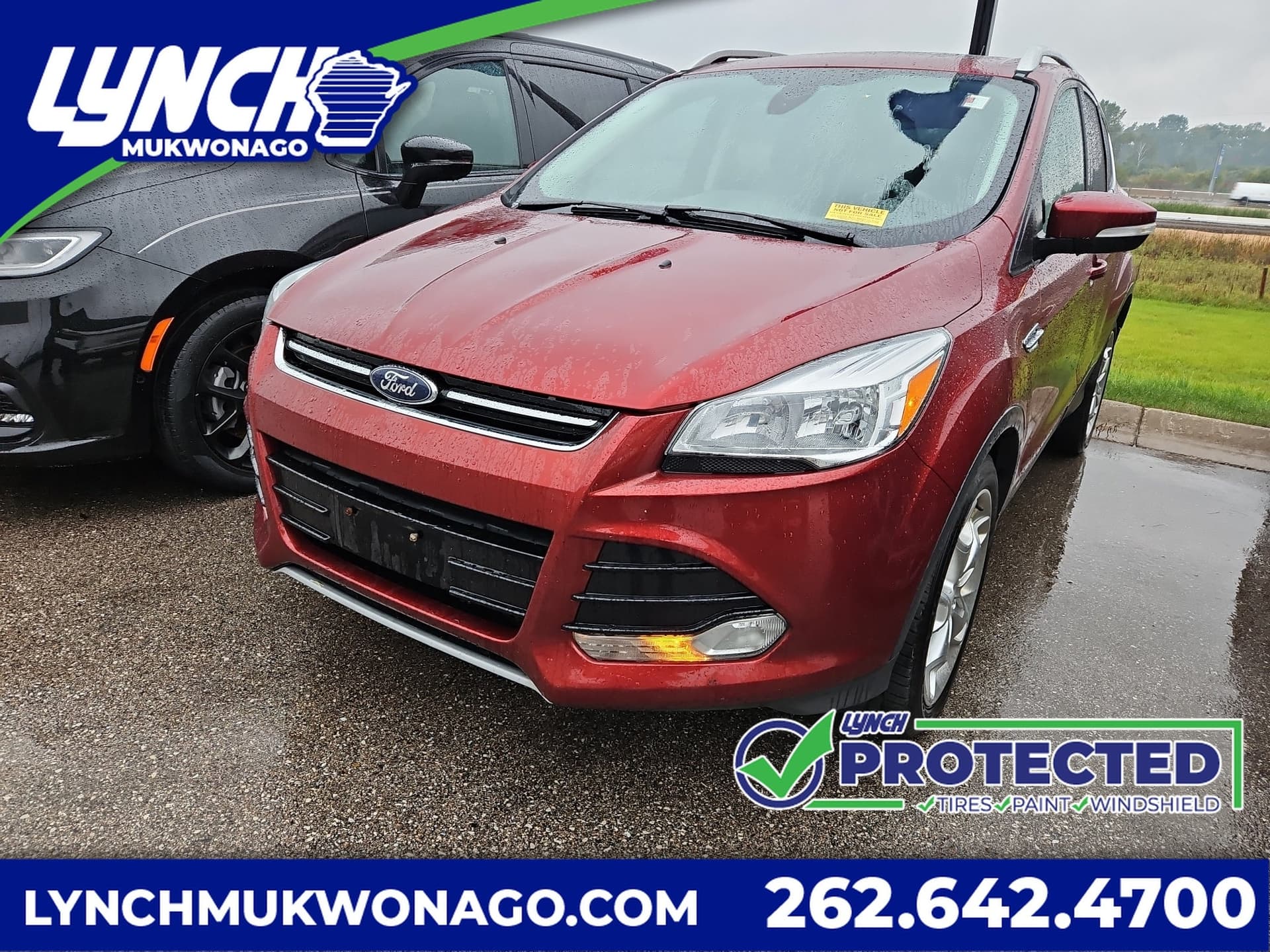 2016 Ford Escape Titanium — photo 1 of 46