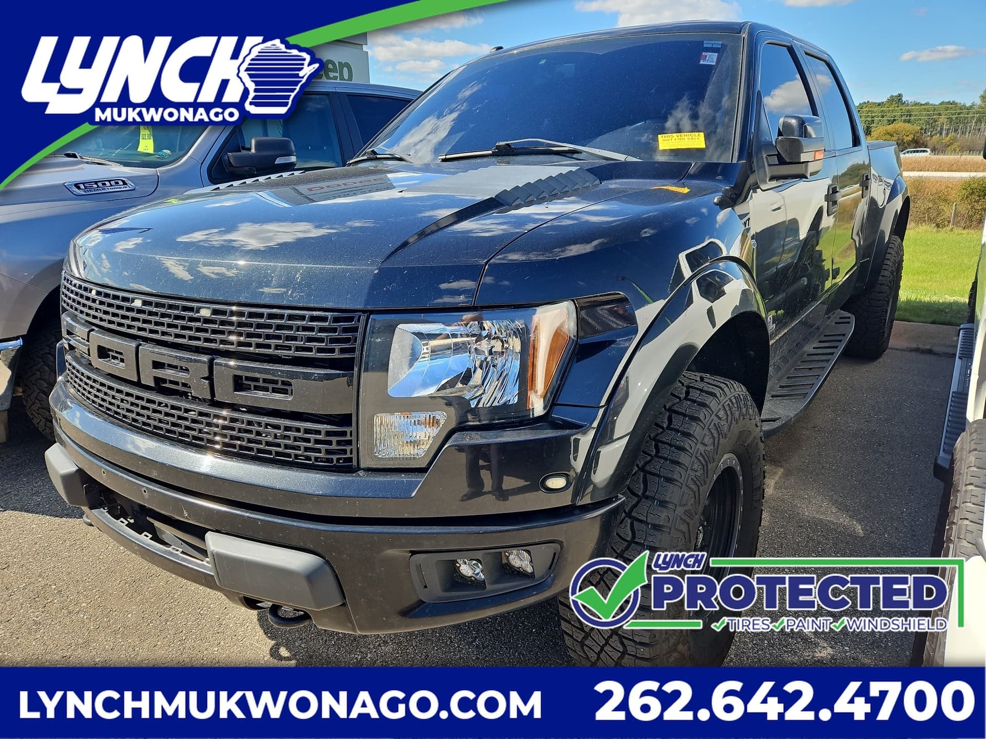 2011 Ford F-150 SVT Raptor — photo 1 of 37