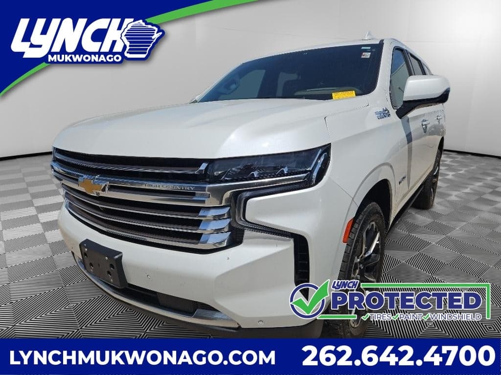 2023 Chevrolet Tahoe High Country — photo 1 of 46