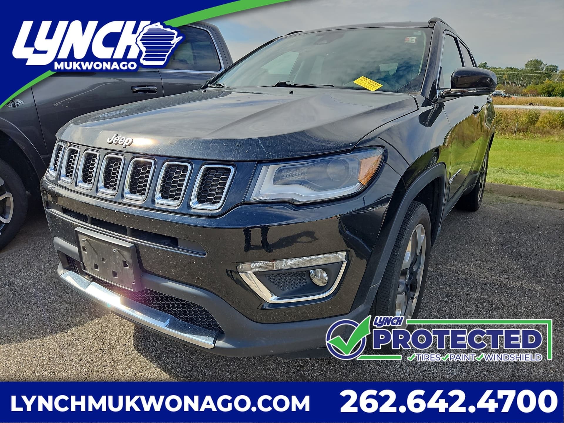 2018 Jeep Compass Limited — photo 1 of 45