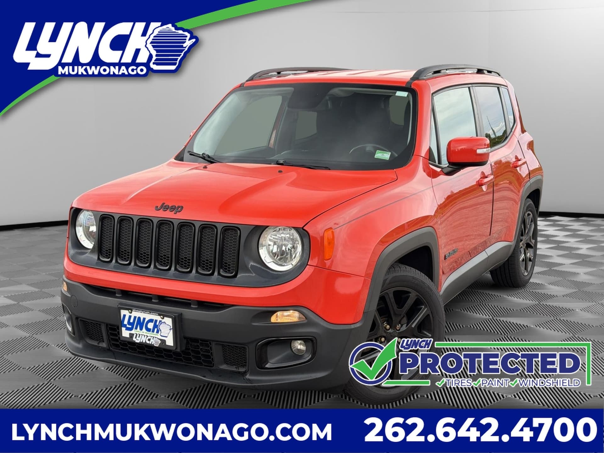 2017 Jeep Renegade Altitude — photo 1 of 42