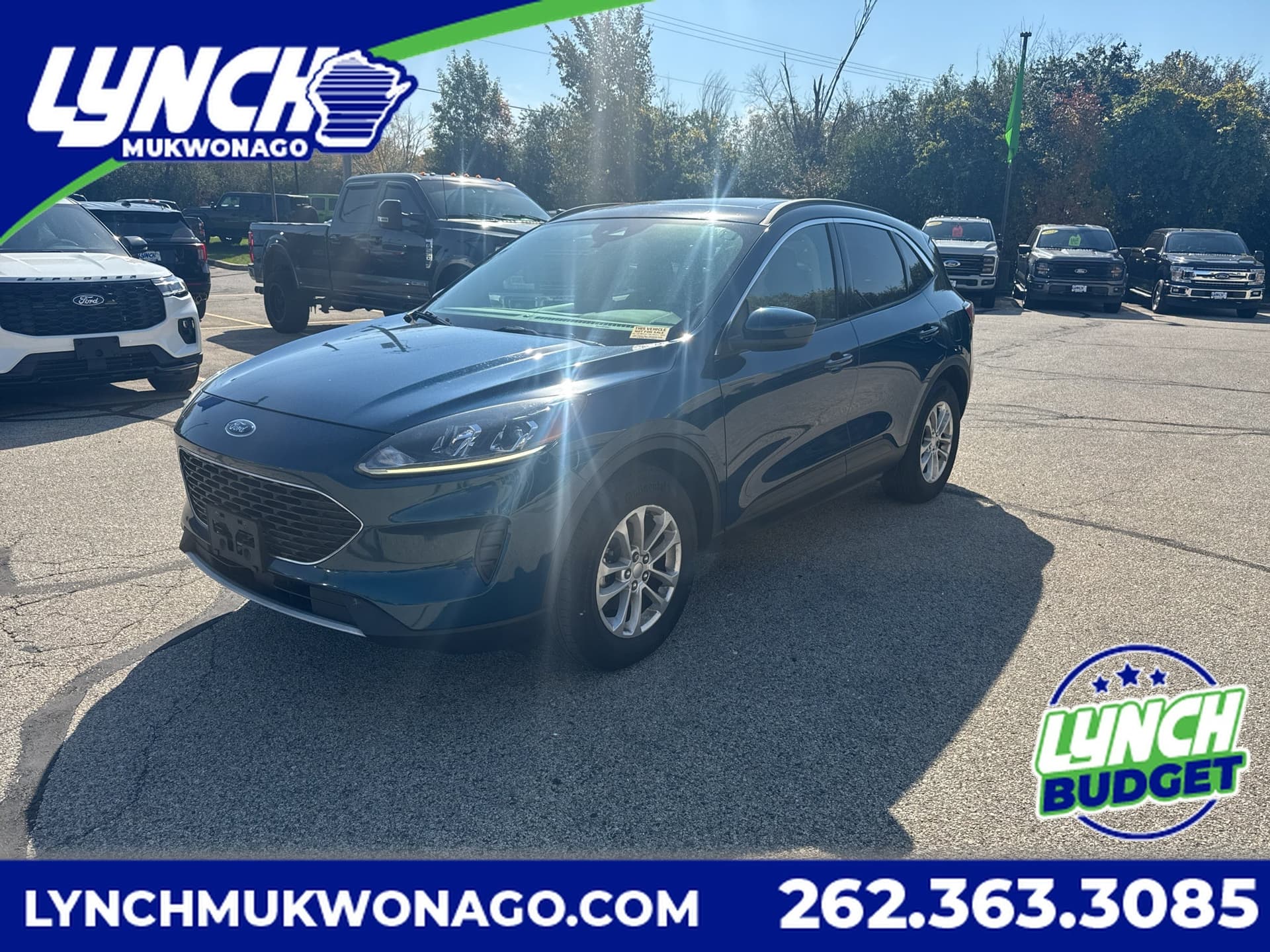 2020 Ford Escape SE — photo 1 of 5