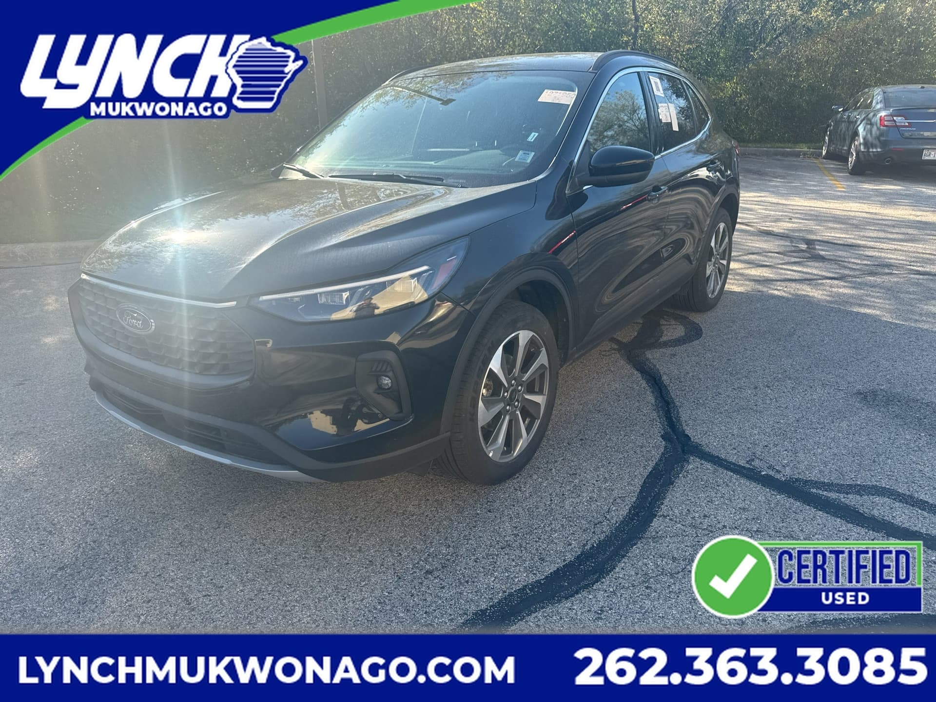 2025 Ford Escape Platinum — photo 1 of 5