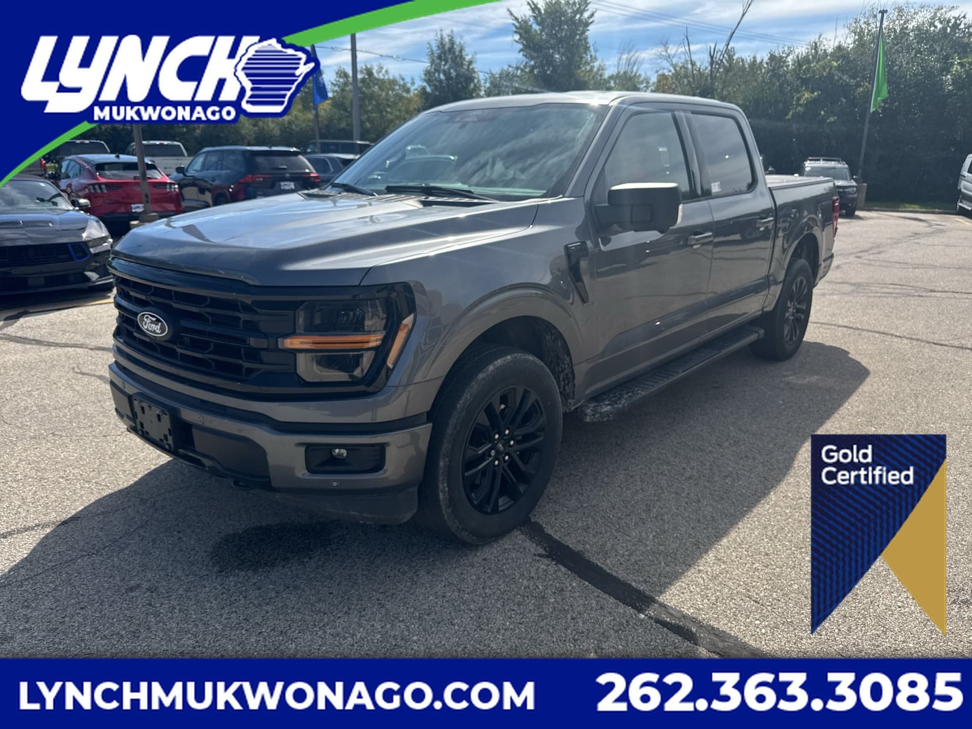 2024 Ford F-150 XLT — photo 1 of 40